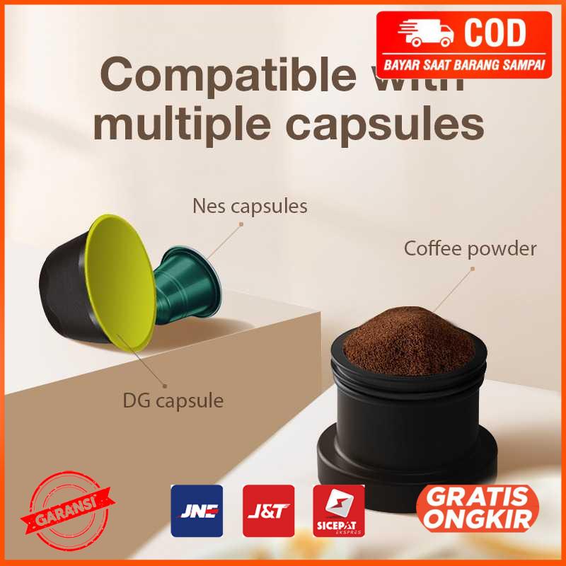 Mesin Kopi Espresso Portable Nanopresso 2 in 1 ACM009