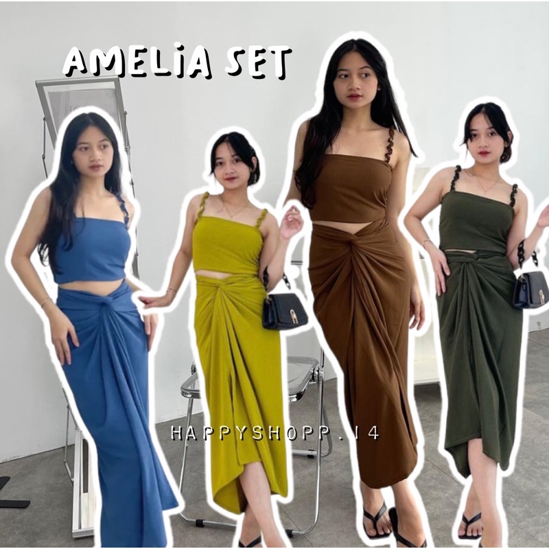 ROK LILIT / ROK LILIT AIRFLOW / ONE SET WRAP TOP ROK WRAP / ROK KUNDANGAN