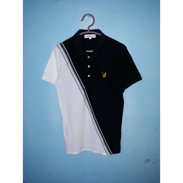 KAOS POLO LYLE&SCOTT SLIM FIT SIZE M LOKAL