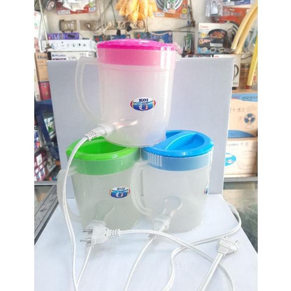 [spin1] teko listrik pemanas air/teko listrik plastik/ mug listrik plastik