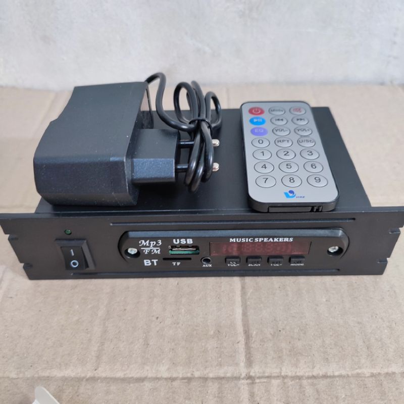 mp3 bluetooth player usb rakitan terbaru fullset module