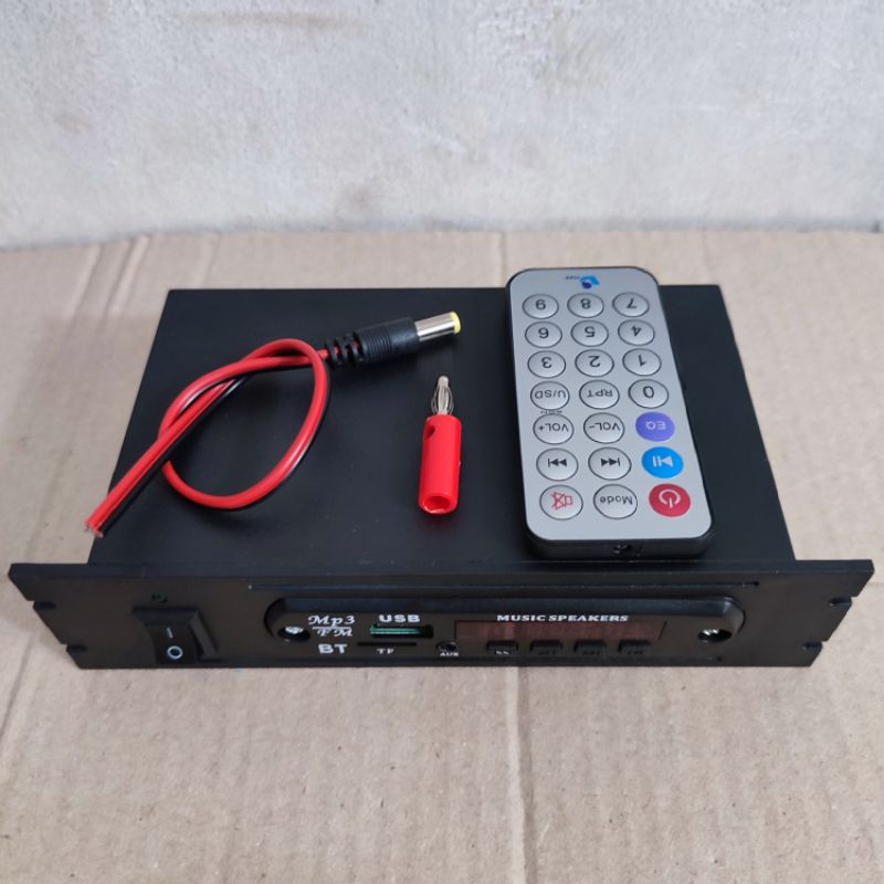 mp3 bluetooth player usb rakitan terbaru fullset module