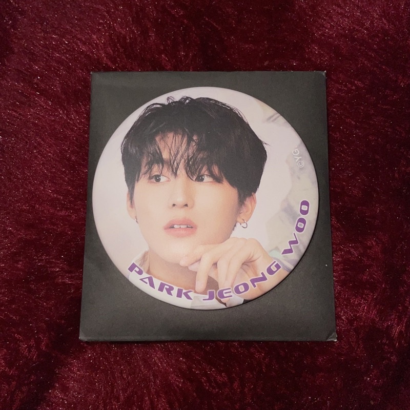 CAN BADGE SUMMER GOODS TREASURE JEONGWOO