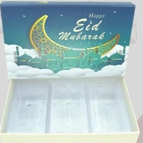 

Hampers Box Lebaran Giftbox Box Hampers Box 3 Toples 350 Gram - Motif 4 Limited Edition
