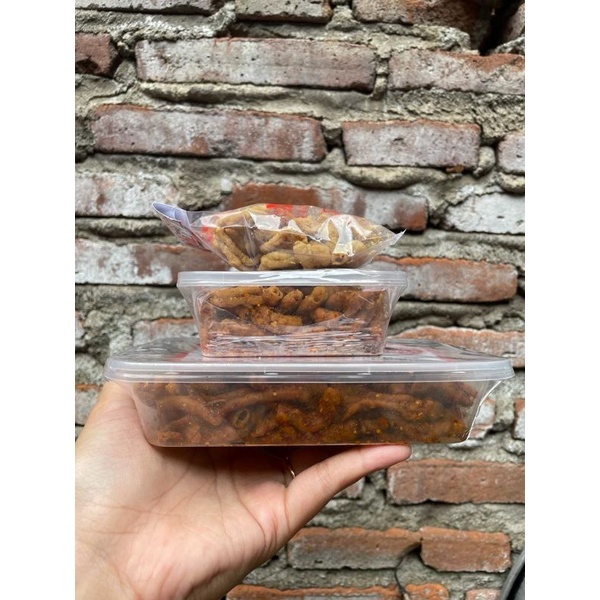 

MANGADE USUS , KERANG CAMILAN PEDAS