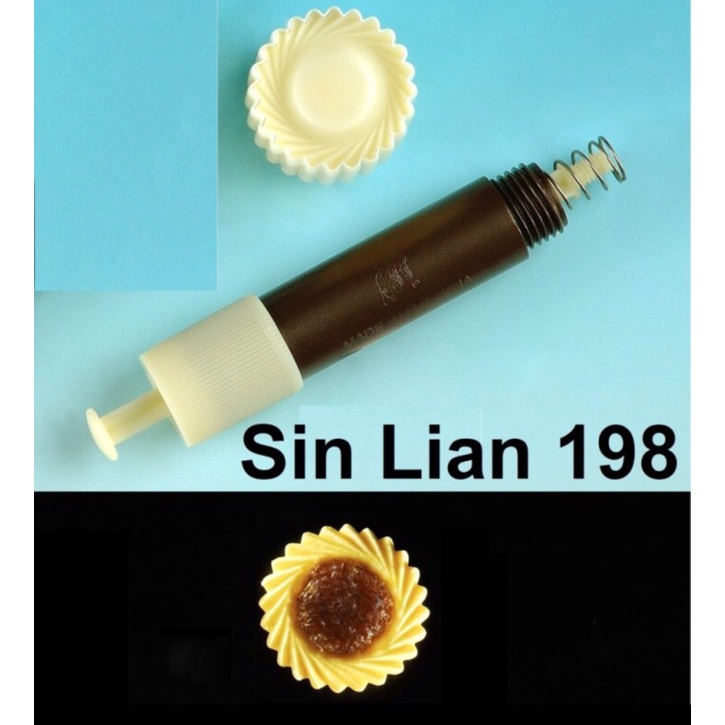Cetakan Kue Kering Jam Tart Acuan no 198 Sin Lian Malaysia