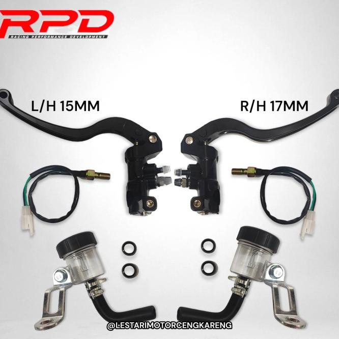 Master Rem Rpd Set Kiri Kanan Xmax 250 Forza Pcx 160 Nmax Vario 160