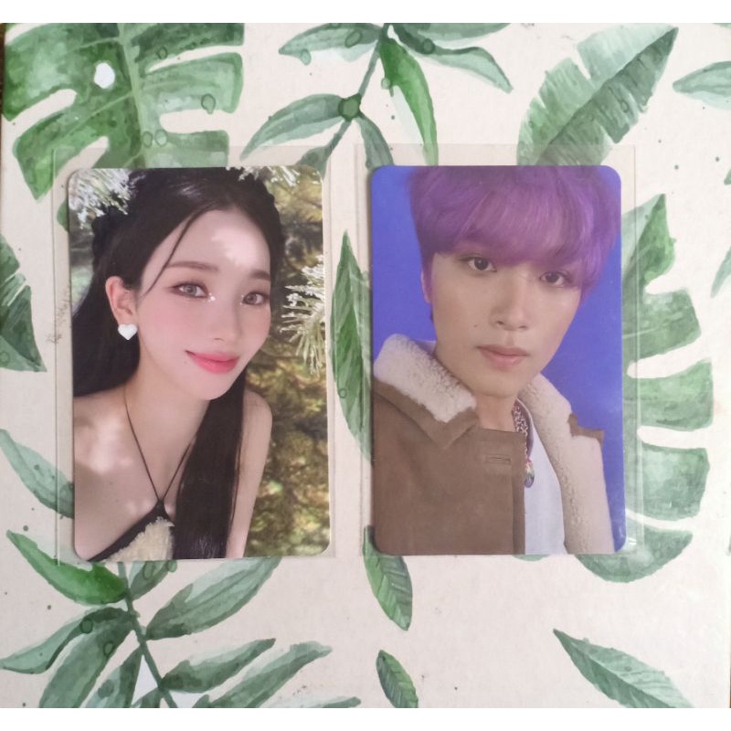 PC smcu membership card ver nct 127 aespa