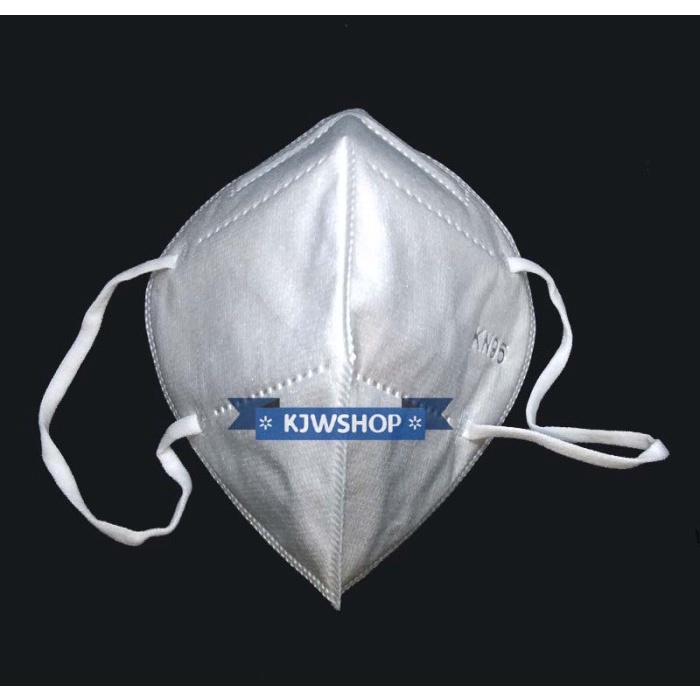 Masker KN95 Face Mask Earloop N95 N KN 95 White Anti Virus Tanpa Box murah