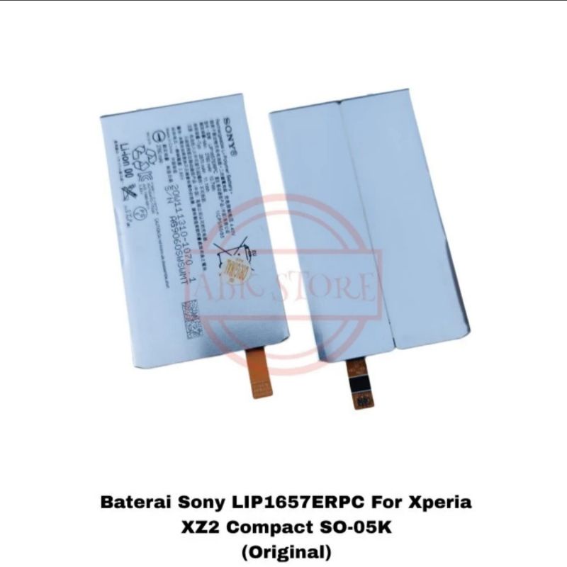 Baterai Sony Xperia XZ2 XZ 2 Compact SO-05K LIP1657ERPC Original Battery Batre