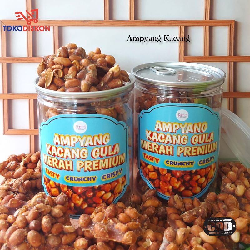 

Can Ampyang Kacang Gula Merah Ting Ting Kacang Gula Jawa Kualitas Premium