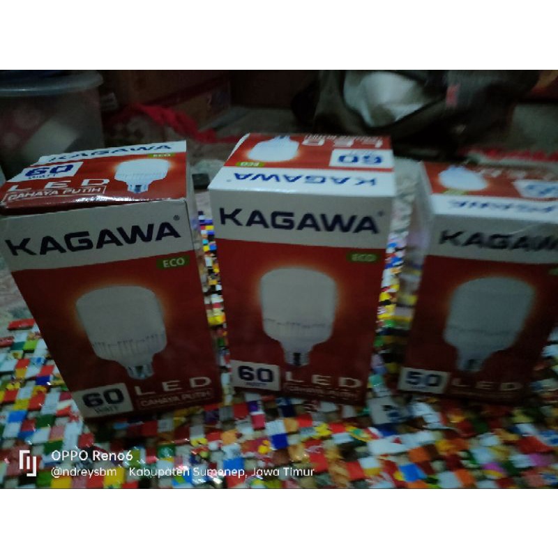 paket hemat lampu 60 watt