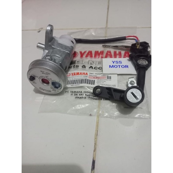 kunci kontak keyset Jupiter MX new kunci kontak Assy Jupiter MX 135 new 50C