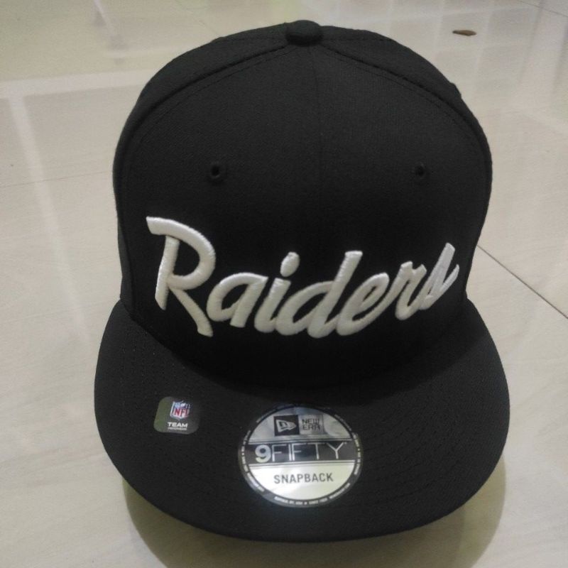 Topi new era x NFL Raider