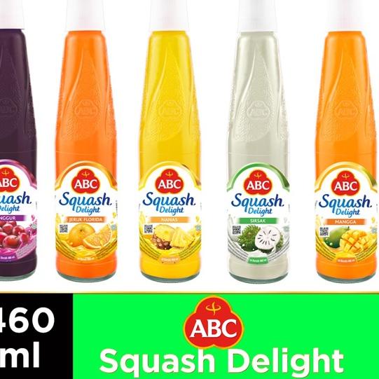 

Paling Laku q7Q1cABC Sirup Squash Delight 460 ml 460ml syrup sirop