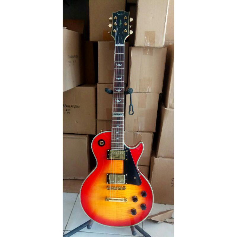 Gitar Lespaul Original Bullfighter