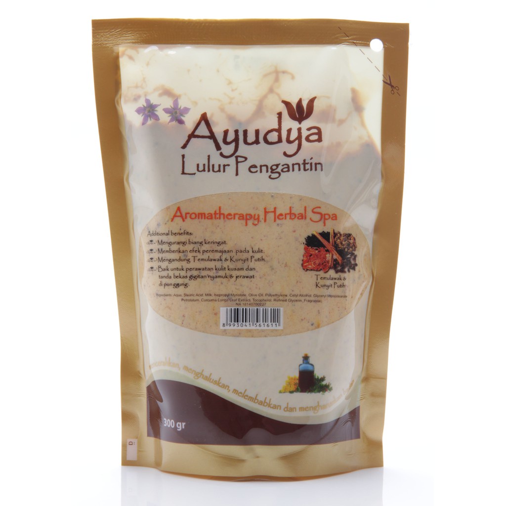 Ayudya Lulur Pengantin Aromatherapy Herbal Spa 300 refill