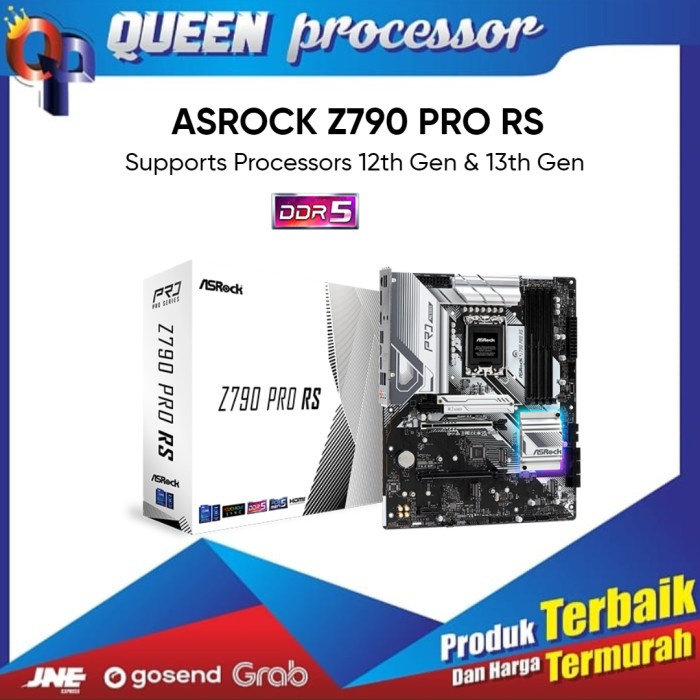 Terlaris Asrock Z790 Pro Rs ( Lga1700 / Z790/ Ddr5 )