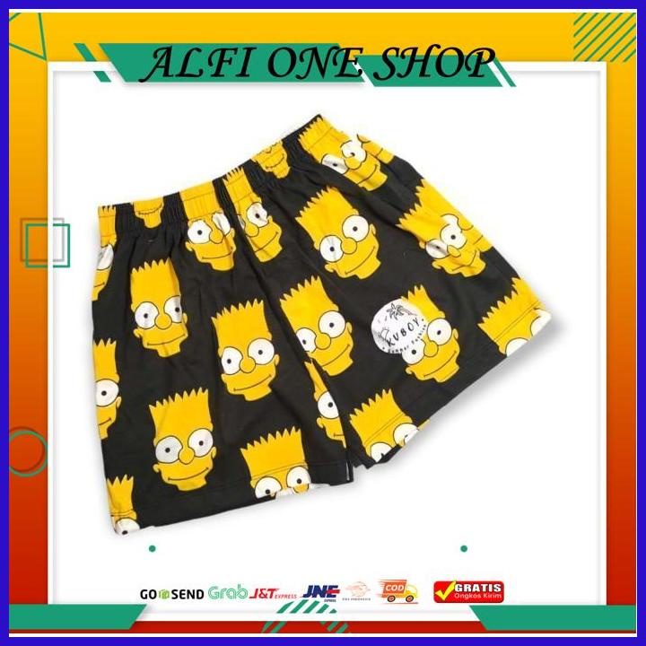 BOXER MINION BOXER DORAEMON BOXER TAZMANIA BOXER MOTIF BOXER KARAKTER BEST SELLER 