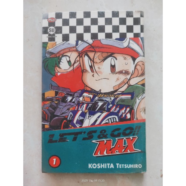 Komik let's & go Max Lets and go