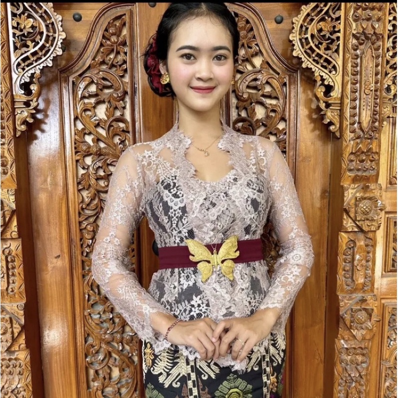 kebaya metalik