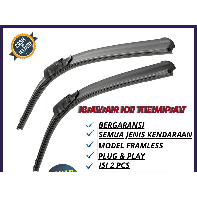 WIPER KACA DEPAN HONDA ALL NEW JAZZ GK5
