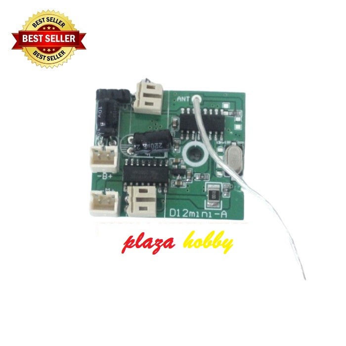 Must Have Receiver Board Cxd D12 Mini Wpl D12 Mini , Part Board Wpl D12 Mini Terlaris