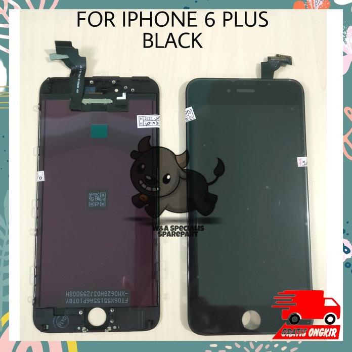 Lcd Touchscreen Iphone 6 Plus 6+ Black Original