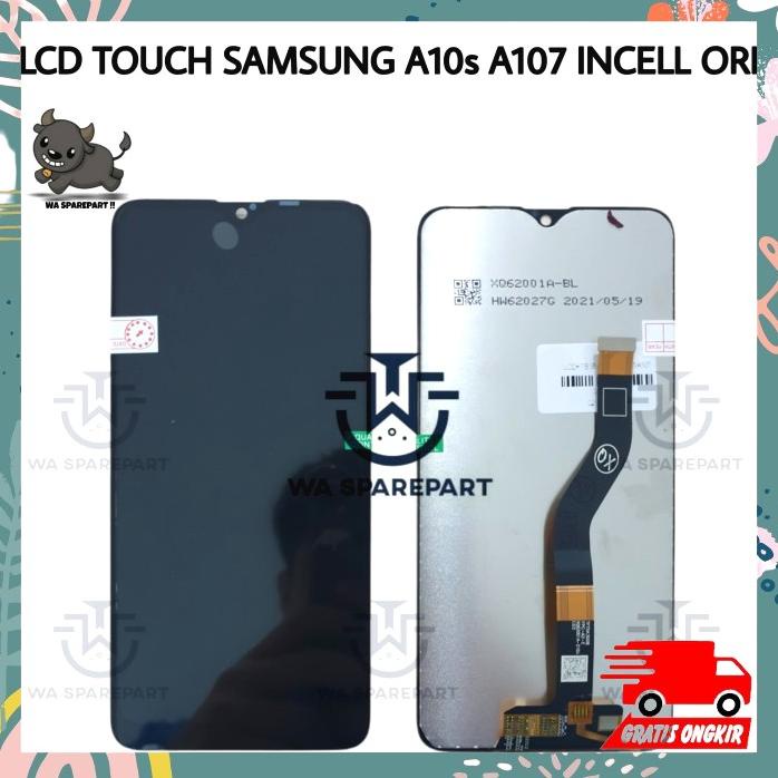 Lcd Touchscreen Samsung A10S A10 S Black Original