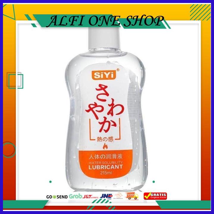 SIYI FEEL GEL LUBRICANT WARM INTIMATE SENSATION 215 ML BEST PRODUK !!