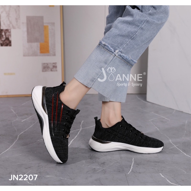 [ORIGINAL] JOANNE Sport Sneakers Shoes Sepatu Wanita #JN2207