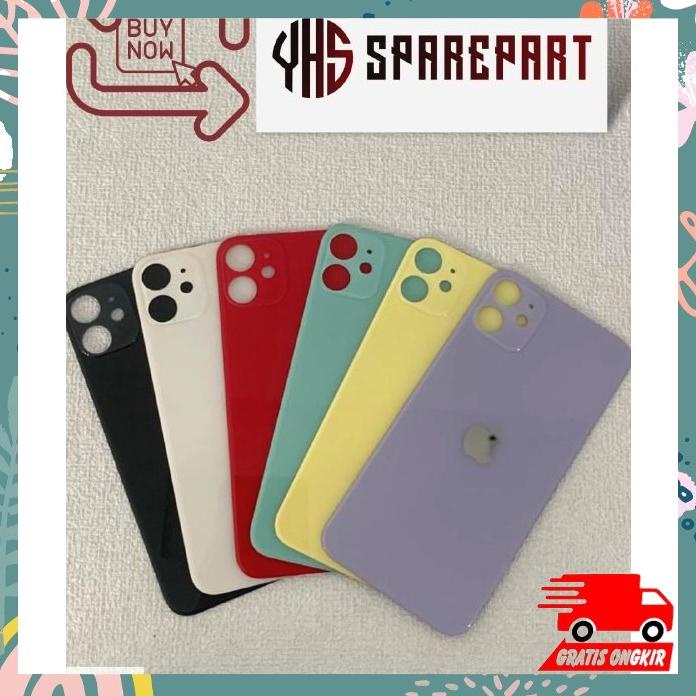 Backdoor Glass | Kaca Belakang Iphone 11