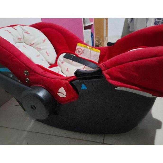 DUDUKAN MOBIL BAYI PRELOVED BABY CAR SEAT JOIE EL09I09A82L