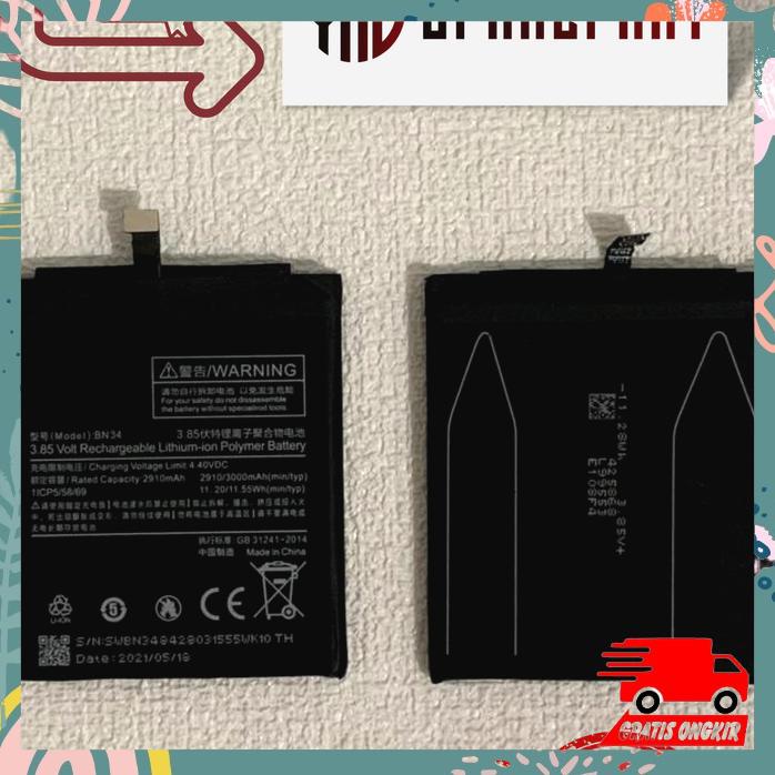 Baterai Redmi 5A Ori