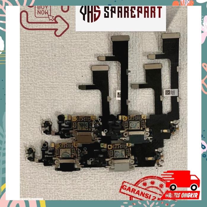 Conector Charger Iphone 11 Pro Max Ori Copotan