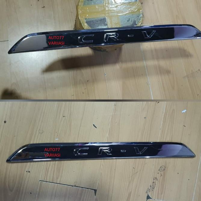 Trunk Lid Crv Turbo 2016 Up Chrome