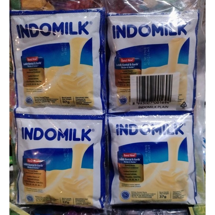 

Indomilk Susu Renteng