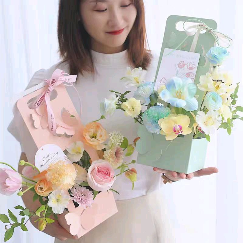 

B3 Kotak Bunga | Kotak Kupu kupu | Flower Box | Kotak Butterfly | Butterfly Box | Box Bunga | Florist | kupukupu | keranjang bunga