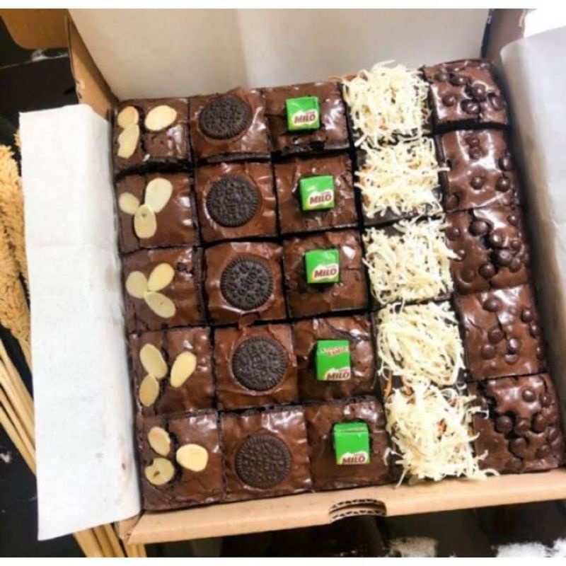 

BROWNIES PANGGANG 20x20