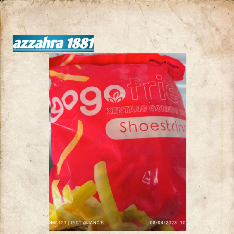 

1881 // kentang gogo shoestring 1kg