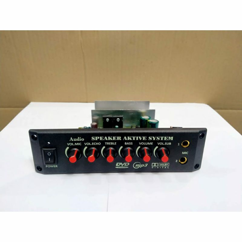 KIT POWER Speaker Aktif MP3 ECHO MONO Subwoofer