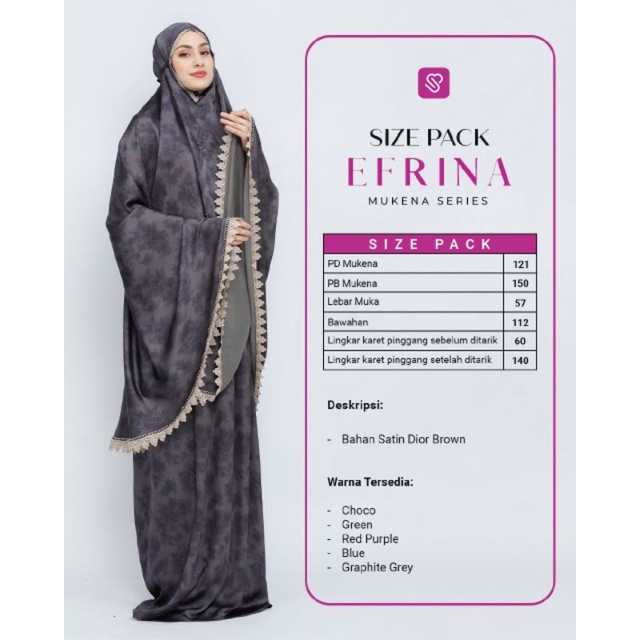 Mukena Efrina by Ukhti Munira