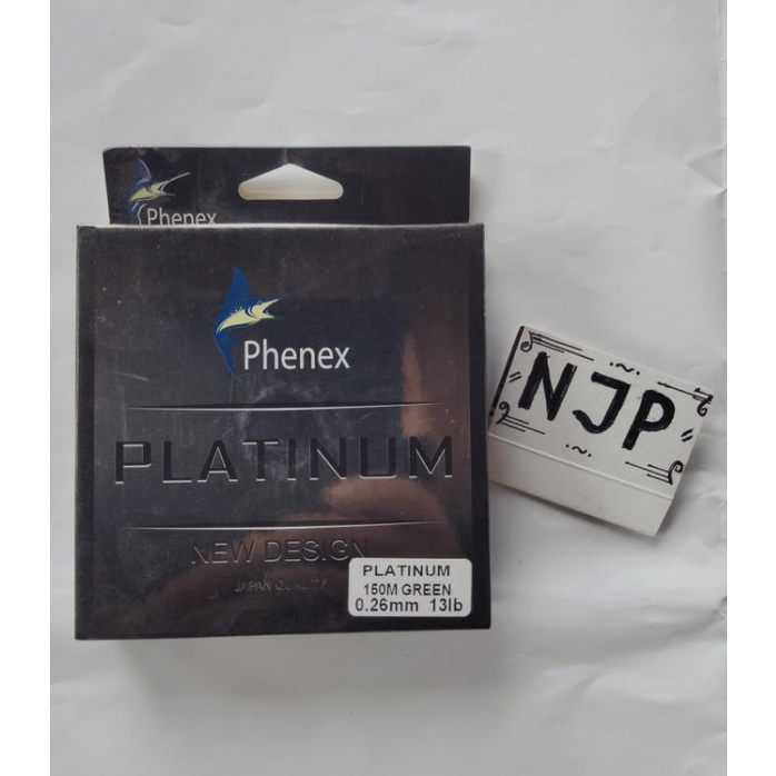 New Phenex platinum