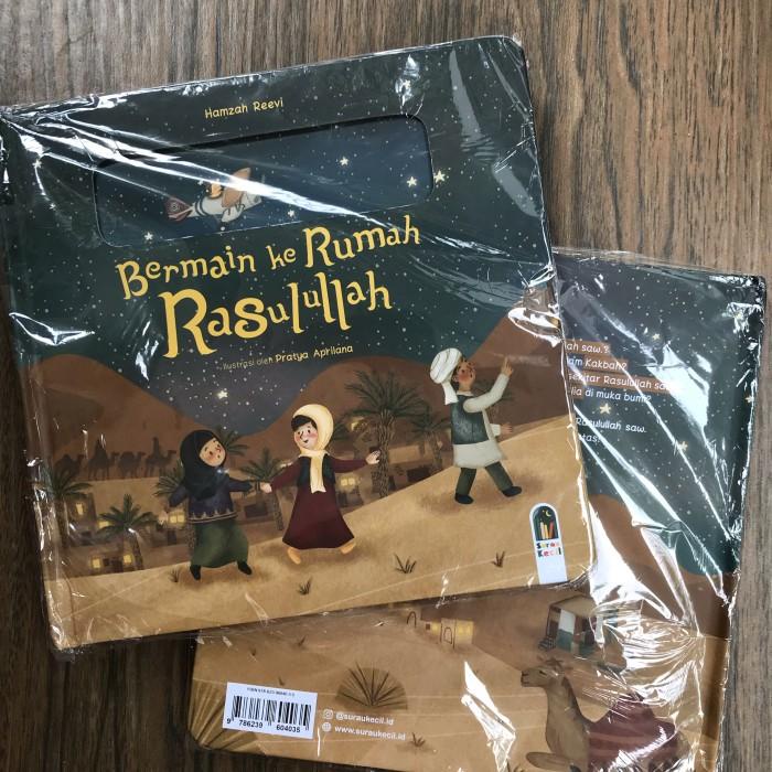 Terlaris Bermain Ke Rumah Rasulullah By Little Quokka