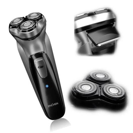 Xiaomi Enchen Blackstone 3D Alat Cukur Jenggot Kumis Portable