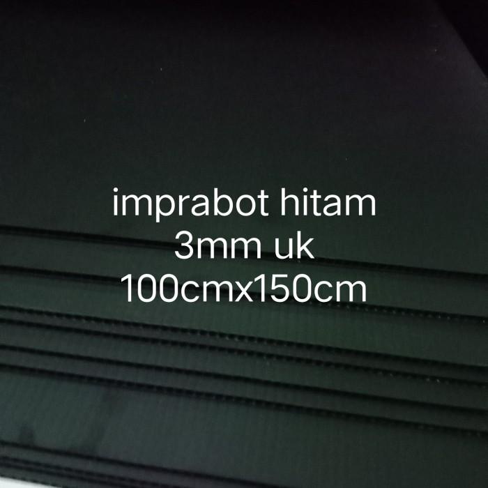 Terlaris Impraboard 3Mm Hitam