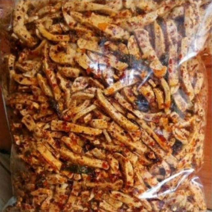 

Terlaris Basreng Stik Pedas Aroma Daun Jeruk Berat 1 Kg