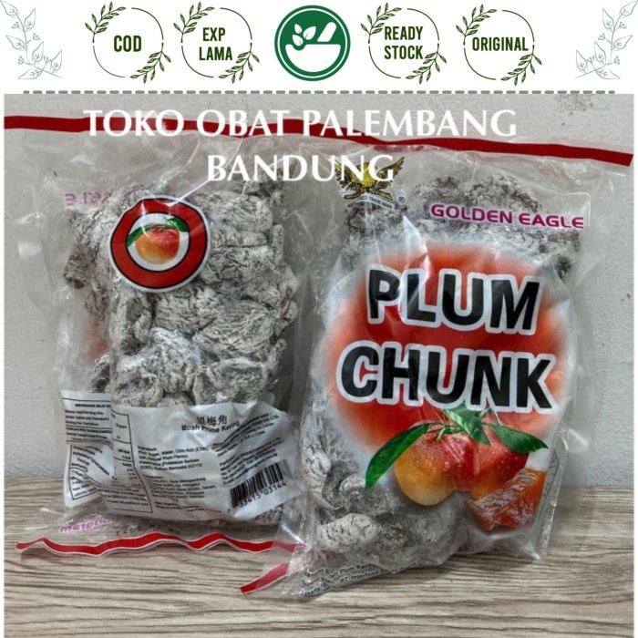 

Terlaris Plum Chunk / Kiamboy / Buah Prune Kering Tanpa Biji