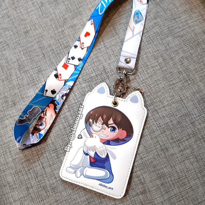 

Terlaris Kaito Kid - Card Holder & Lanyard Set