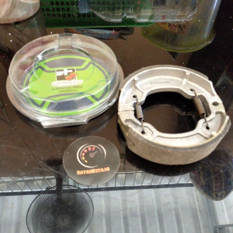 Kampas rem belakang spin SkyDrive skywave thunder 125